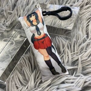 Handmade Anime Yahagi Kantai Collection Anxiety Relief Plush Keychain